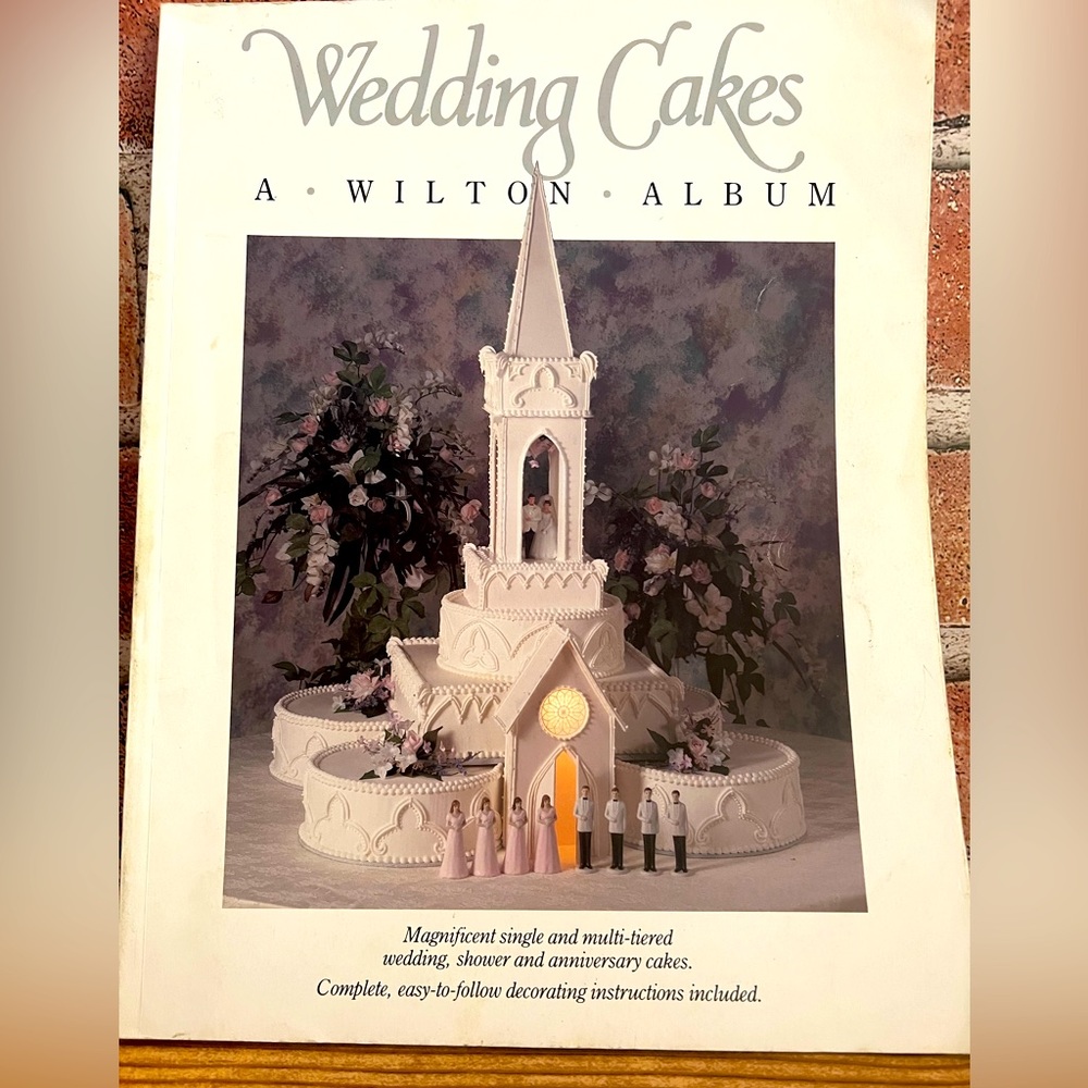 Wilton Wedding Cakes A Wilton Album